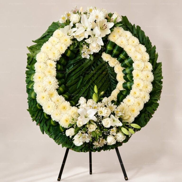 Corona Fúnebre Tradicional Guadalajara