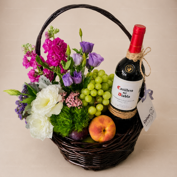 Frutal Primaveral y Vino Pequeño
