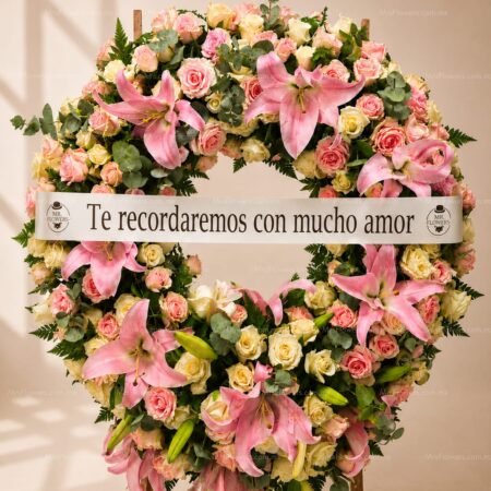 Corona Deluxe Rosa