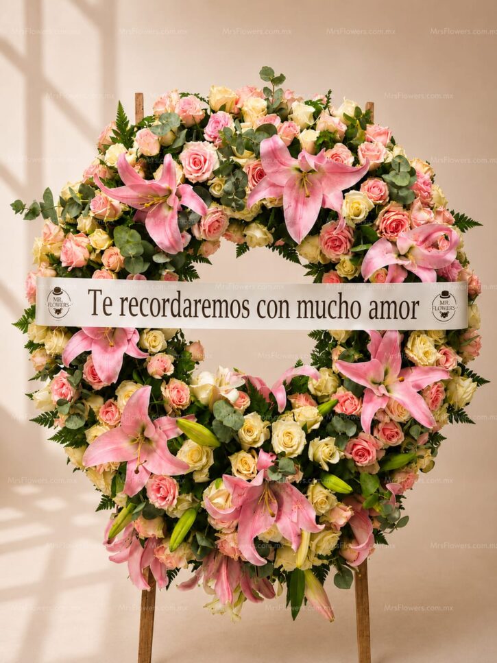 Corona Deluxe Rosa