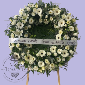 Corona Rosas, Gerberas y Lilis Guadalajara