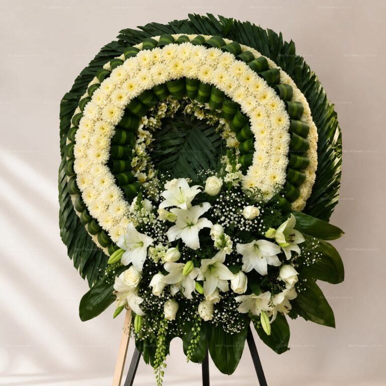 Corona Fúnebre Mediana Guadalajara