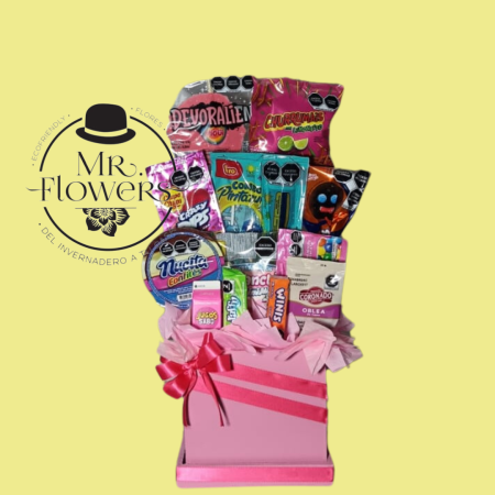 Arreglo de Dulces Pequeño