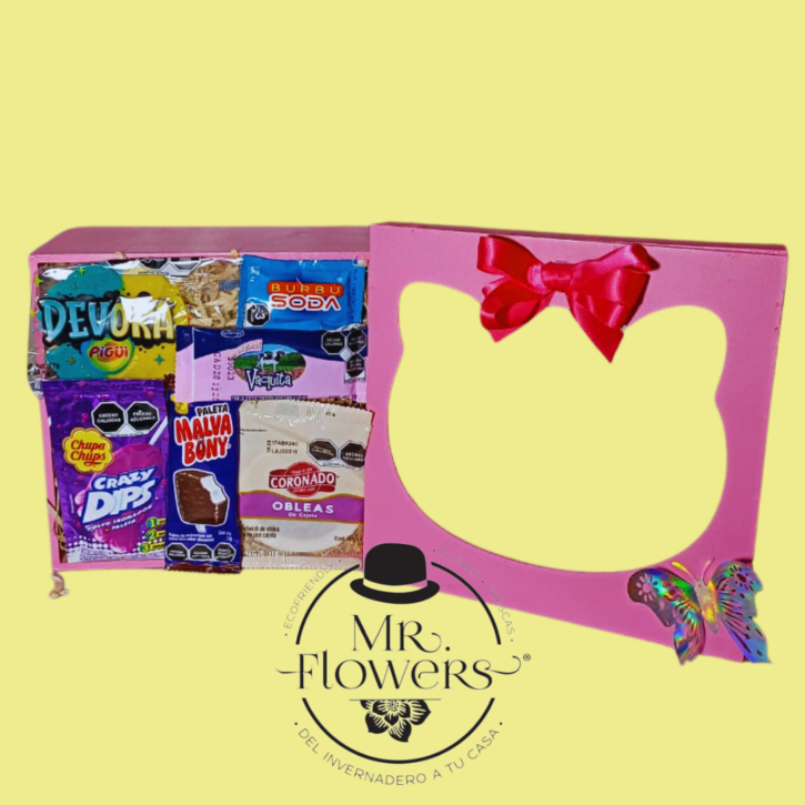 Caja de Dulces Pequeña Caja de Dulces Pequeña