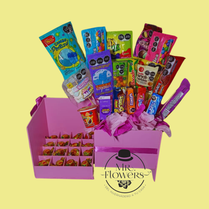 Chocolatera con Dulces