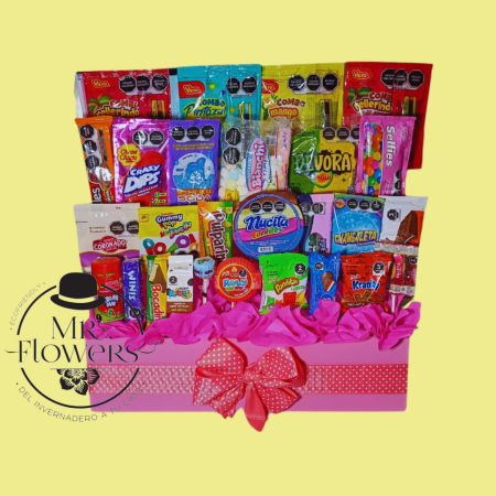 Cofre Grande con Dulces