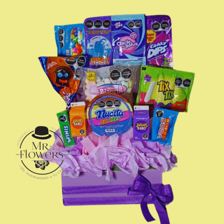 Cofre con Dulces Pequeño