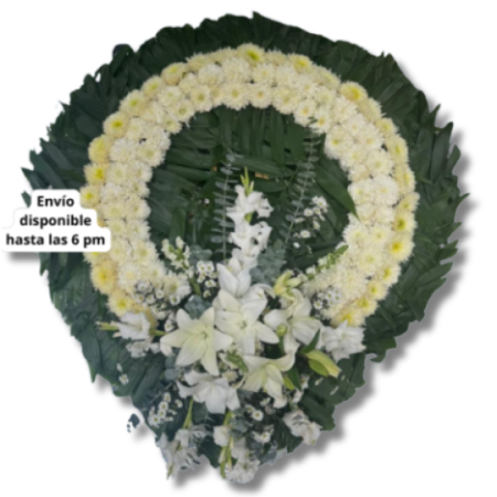 Corona Fúnebre Tradicional Mty