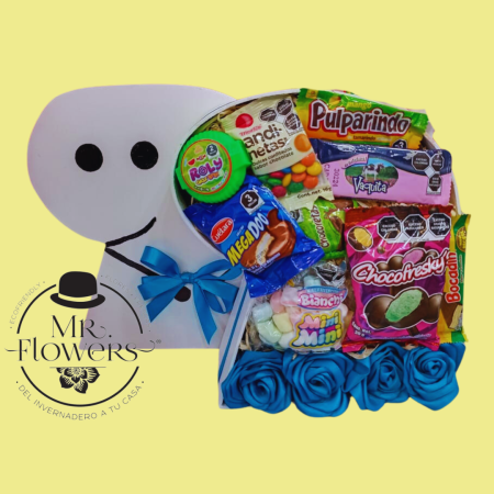 Flork Grande con Dulces