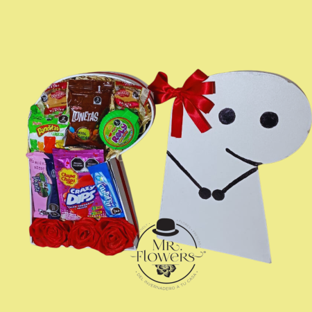 Flork Pequeño con Dulces