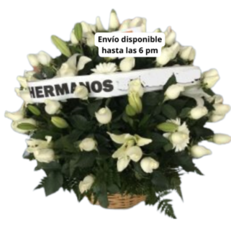 Canasta de Rosas y Lilis Toluca