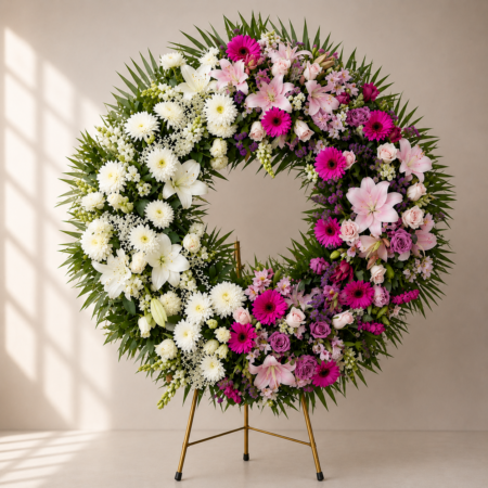 Corona Blanco y Rosa León