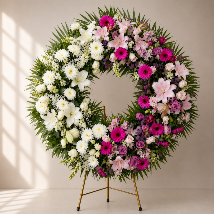 Corona Blanco y Rosa León