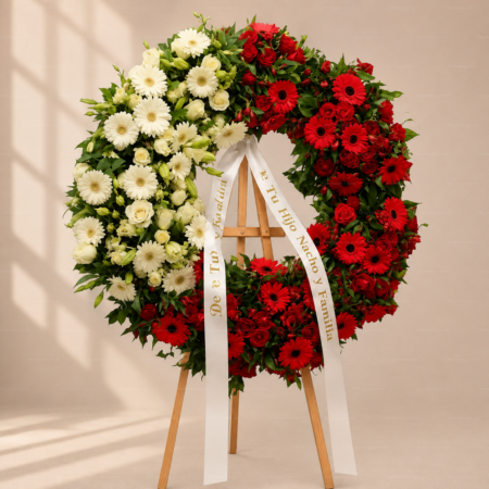 Corona de Flores Imperial León