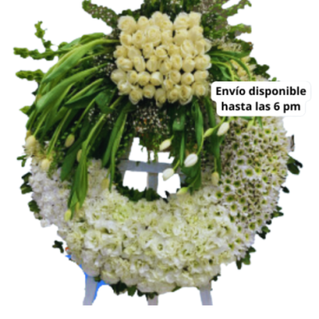 Corona Fúnebre Deluxe Toluca