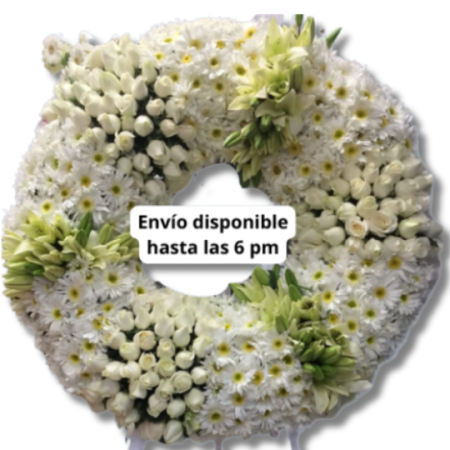 Corona Fúnebre Especial Toluca