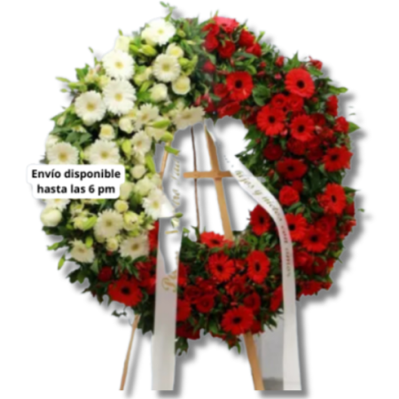 Corona de Flores Imperial León