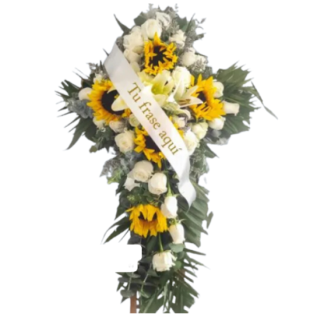 Cruz con Girasoles León