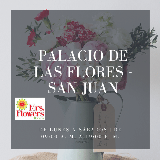Palacio de las Flores - San Juan