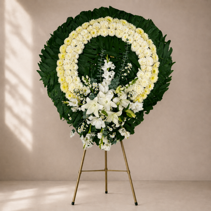 Corona Fúnebre Tradicional Mty