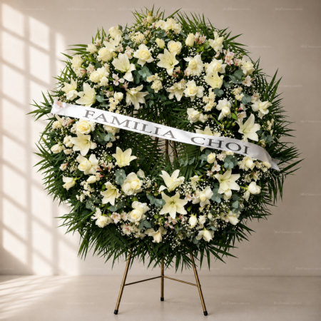 Corona Fúnebre Concador Mty Corona Fúnebre Concador Mty