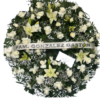 Corona Fúnebre Blanca Mty Corona Fúnebre Blanca Mty