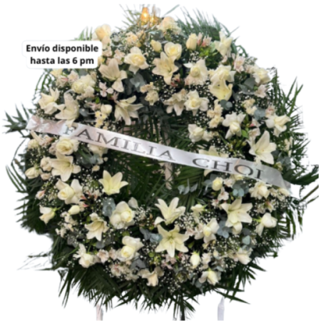 Corona Fúnebre Concador Mty