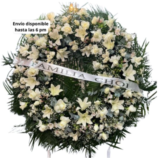 Corona Fúnebre Concador Mty Corona Fúnebre Concador Mty