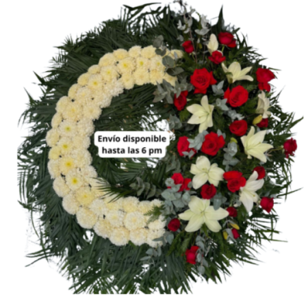 Corona Fúnebre Gala Mty