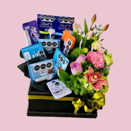 Chocolates y Flores