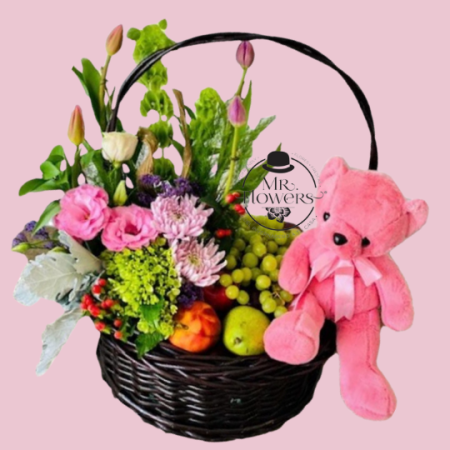 Frutal Primaveral con Peluche