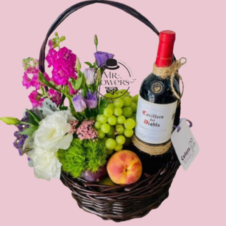 Frutal Primaveral y Vino Pequeño