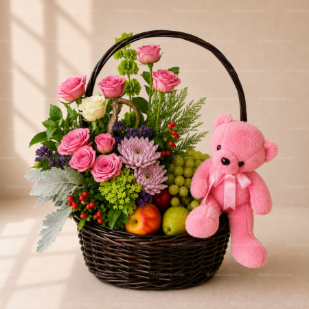 Frutal Primaveral con Peluche
