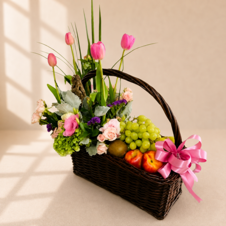 Canasta Frutal Deluxe Mediana Canasta Frutal Deluxe Mediana