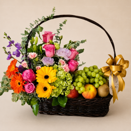 Canasta Frutal Primaveral Grande Canasta Frutal Primaveral Grande