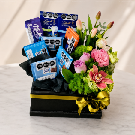 Chocolates y Flores
