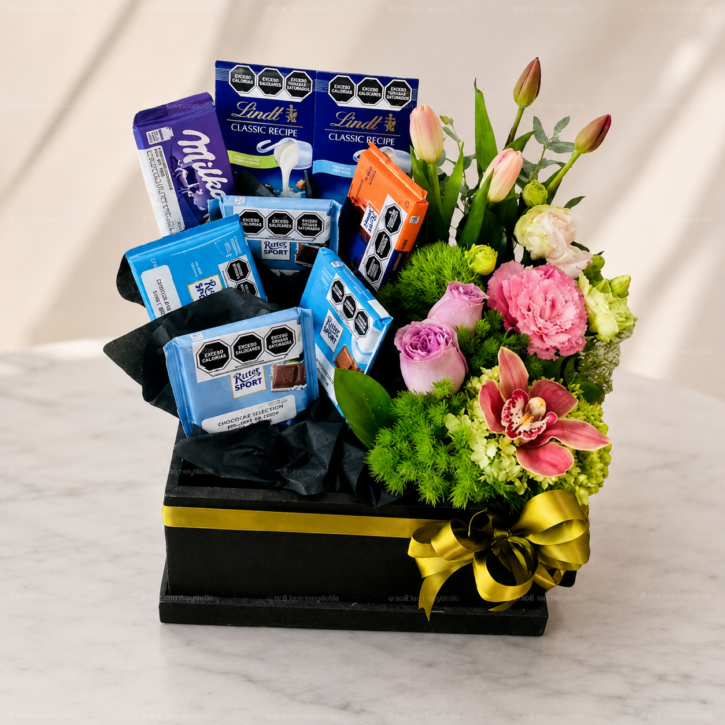 Chocolates y Flores Chocolates y Flores