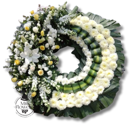 Corona Blanca Elegante Cuernavaca