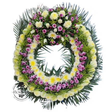 Corona Blanco y Morado Cuernavaca