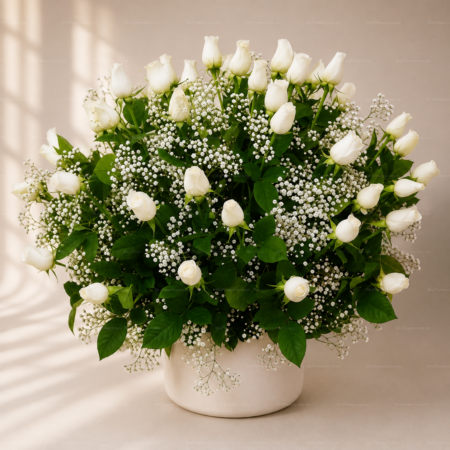 Arreglo Blanco Premium 7