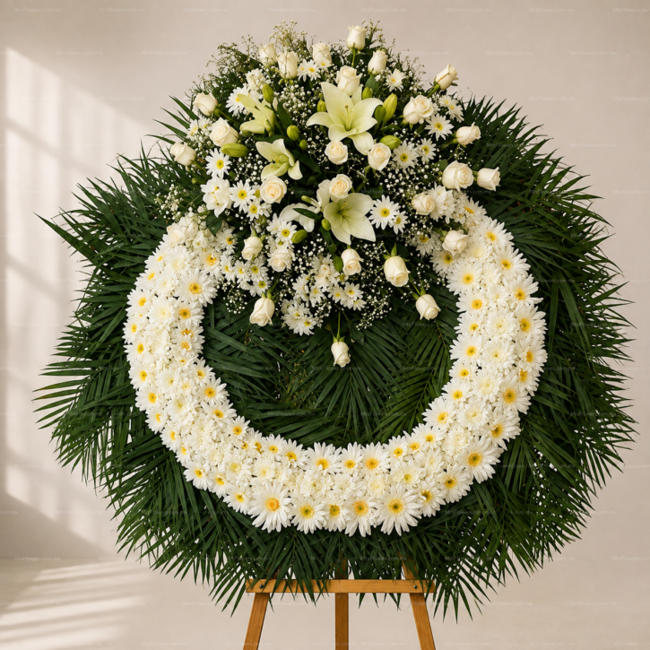 Corona Fúnebre Monterrey Corona Fúnebre Monterrey