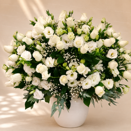 Arreglo Blanco Premium 4