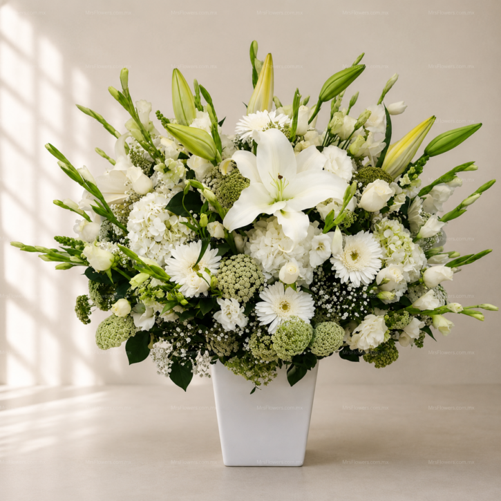Arreglo Blanco Premium 1