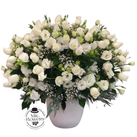 Arreglo Blanco Premium 4