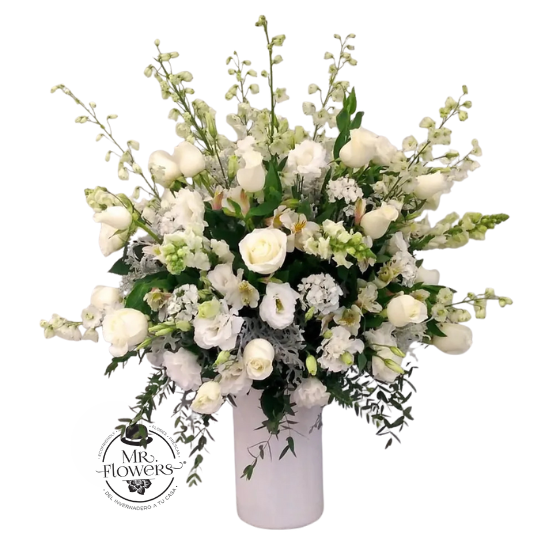 Arreglo Blanco Premium 3 Arreglo Blanco Premium 3