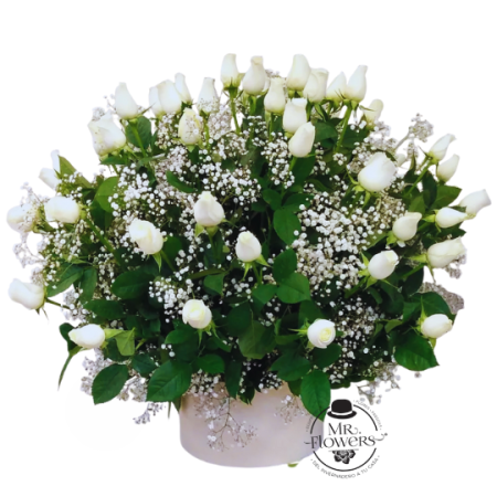 Arreglo Blanco Premium 7