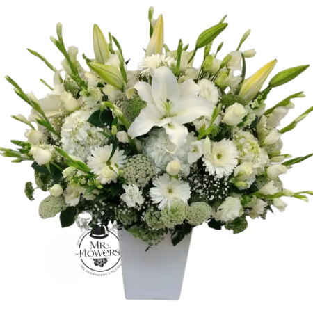 Arreglo Blanco Premium 1