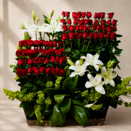 Arreglo de Rosas Premium