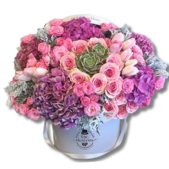 Caja Pink Love Caja Pink Love