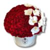 Caja de Rosas y Orquídeas Caja de Rosas y Orquídeas